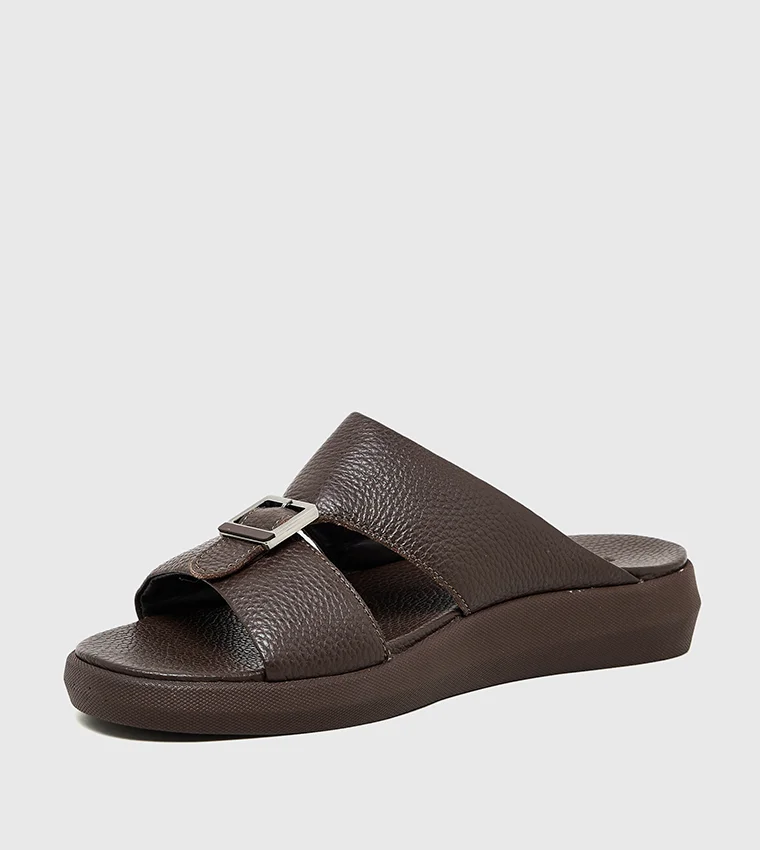 ستيف مادن Comfort Sandals Brown