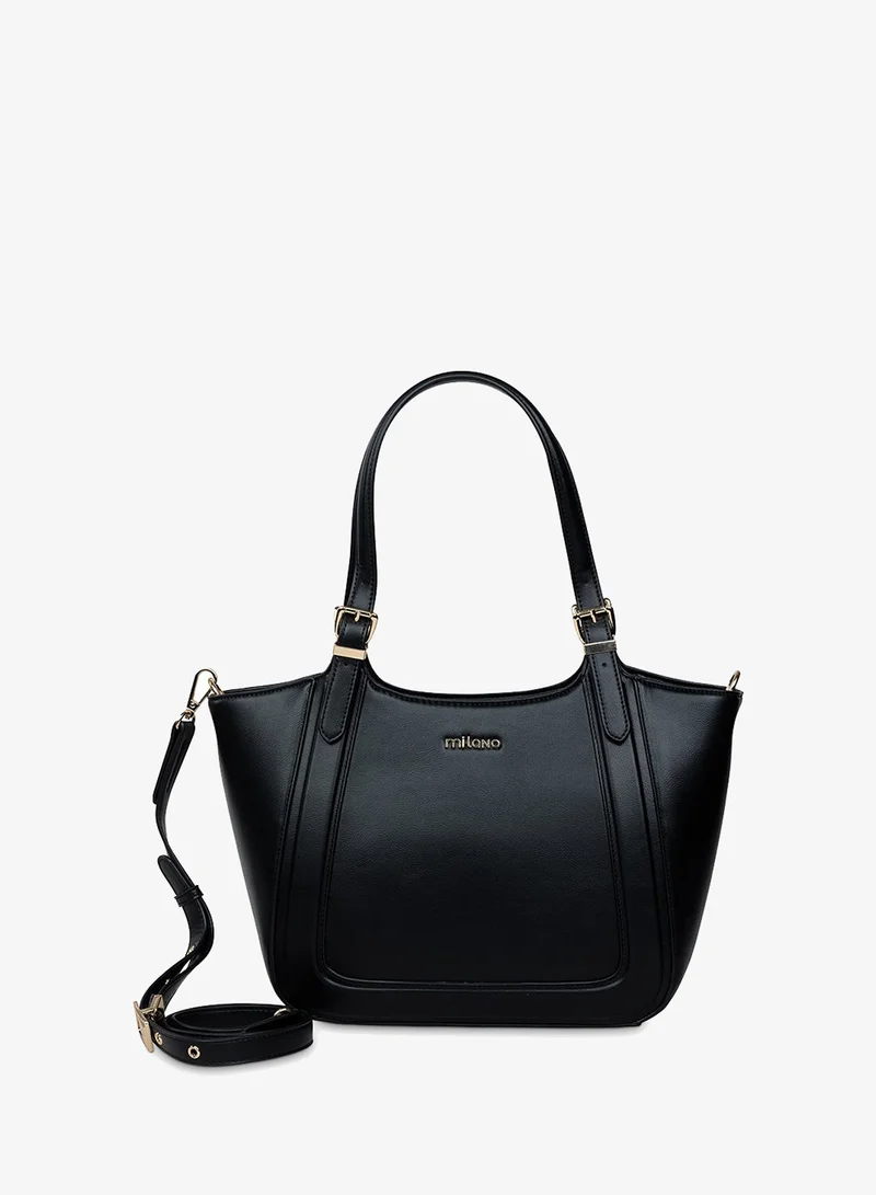 milano BLACK FIONA SHOPPER for Women | Best Price UAE