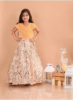 LILPICKS Girls Lehenga Choli Set 
