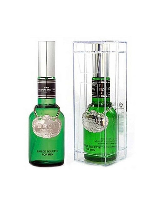 The original Plexi Gold perfume for men by Brut, 100ml, Eau de Toilette