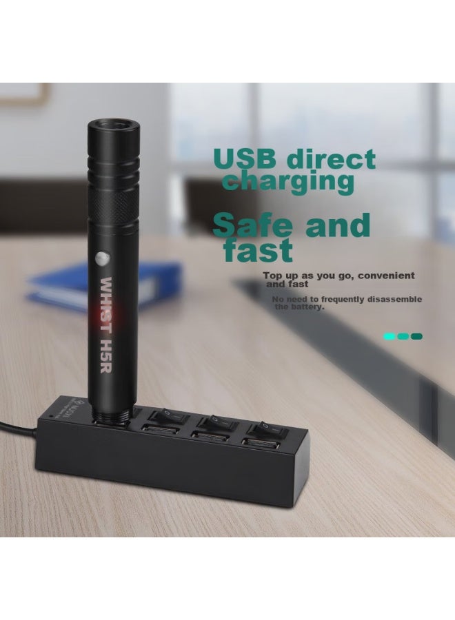 Whistler H5r Red Laser Pointer, Long-range Infrared Usb Rechargeable High-brightness Pointer, Sales Office And Construction Site Special Laser Light, Teaching Pointer - Image 3