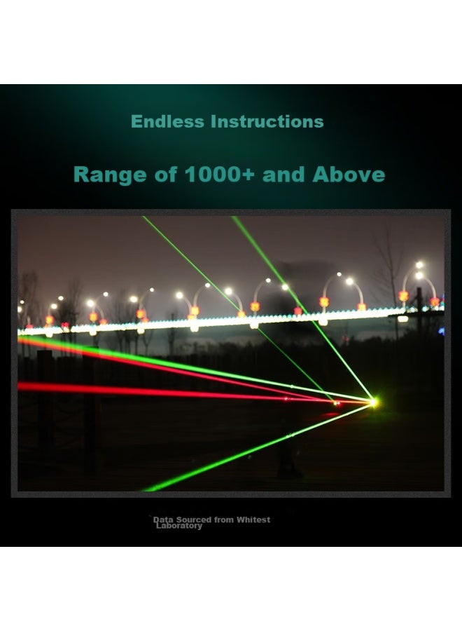 Whistler H5r Red Laser Pointer, Long-range Infrared Usb Rechargeable High-brightness Pointer, Sales Office And Construction Site Special Laser Light, Teaching Pointer - Image 2