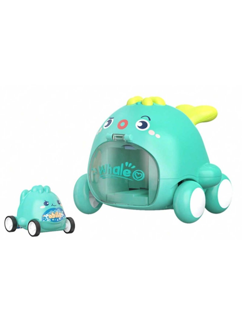 Toyland 12 Pcs Press toy Scooter Fall resistant inertia Boy parent-child interactive - Image 3