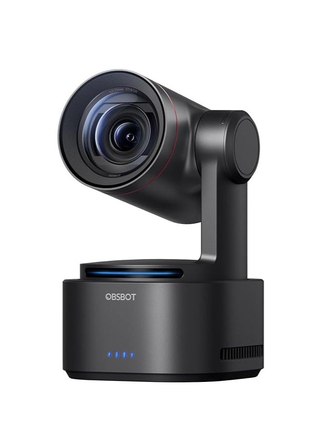 OBSBOT - OBSBOT Tail 2 PTZR NDI Camera 4K@60FPS, Pro AI Tracking, 1/1.5" CMOS, 50MP, 5X Optical Zoom, 12X Hybrid Zoom, SDI/HDMI/IP/USB 3.0 Output, Live Streaming for Education, Conference, Worship, Live Events - Image 1