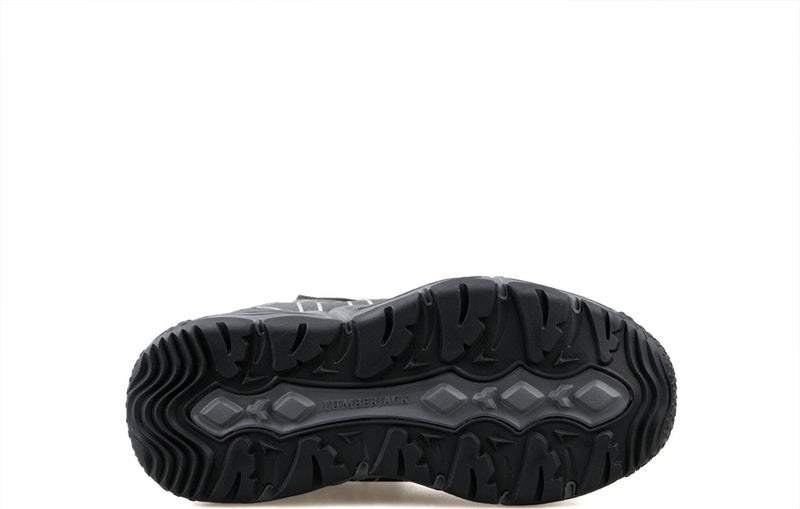 LUMBERJACK Rapthor Hi 3pr Dark Gray Boy's Outdoor Boots - Image 4