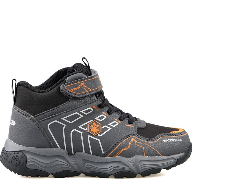 LUMBERJACK Rapthor Hi 3pr Dark Gray Boy's Outdoor Boots - Image 1