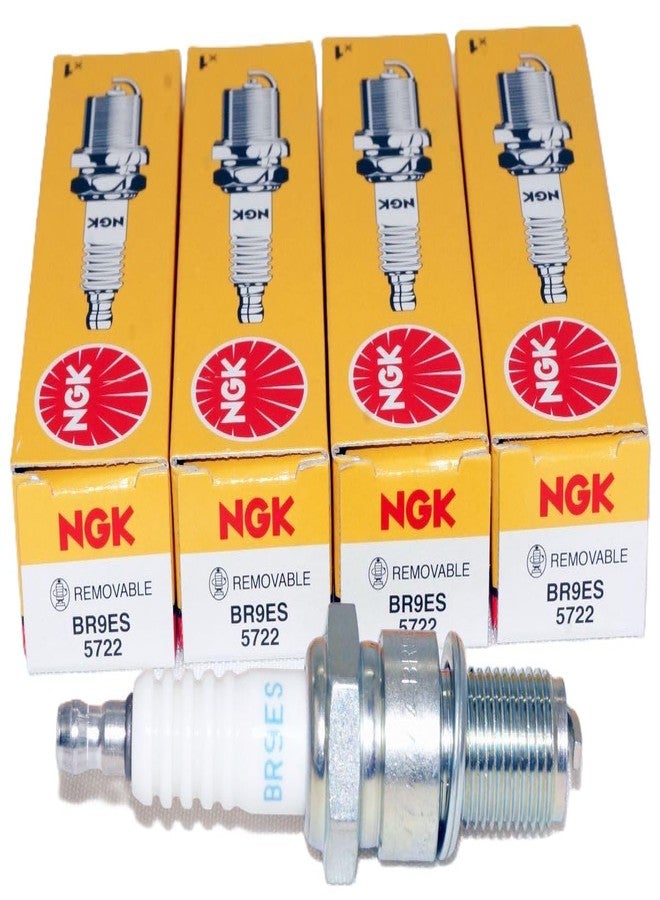 NGK BR9ES Standard Spark Plug - Image 1