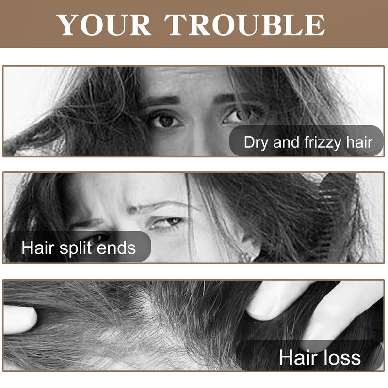 dootdott Batana Oil for Hair Growth, Botana Oil from Honduras, 100 Percent Pure Batana Paste Hair Mask Organic Raw, Miracle Hair Loss, Repairs Damaged Hair, Leaves Hair Smoother 120g - Image 4