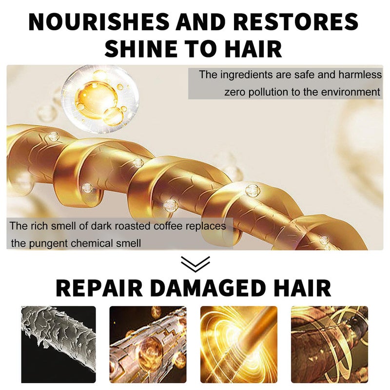 dootdott Batana Oil for Hair Growth, Botana Oil from Honduras, 100 Percent Pure Batana Paste Hair Mask Organic Raw, Miracle Hair Loss, Repairs Damaged Hair, Leaves Hair Smoother 120g - Image 5