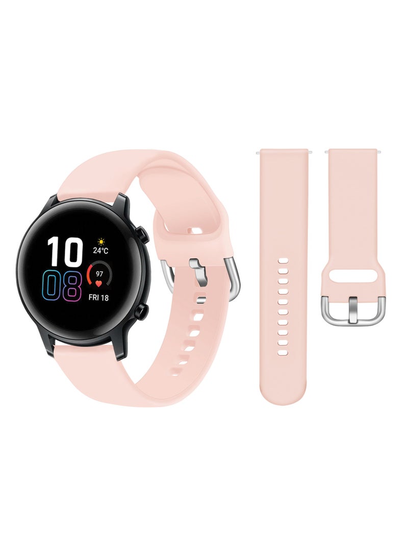 Perfii 5pcs Watchband Bundle Compatible with all Samsung, Huawei, Amazfit, Fitbit and Honor with 20mm band size - Image 2
