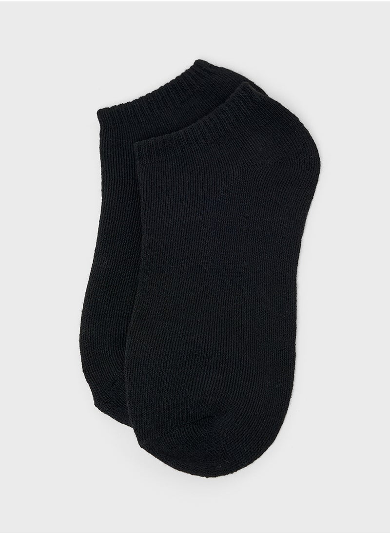 Seventy Five Basics Pack Of 5 Ankle Socks  - Image 4