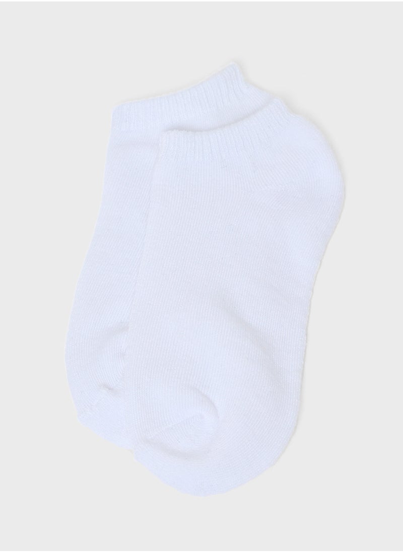 Seventy Five Basics Pack Of 5 Ankle Socks  - Image 5