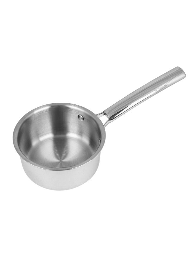NAMSON NAMSON TRI-PLY SAUCE PAN 15CM NA-7948 – Premium Stainless Steel | Durable & Easy to Clean | Everyday Kitchen Essential - Image 3