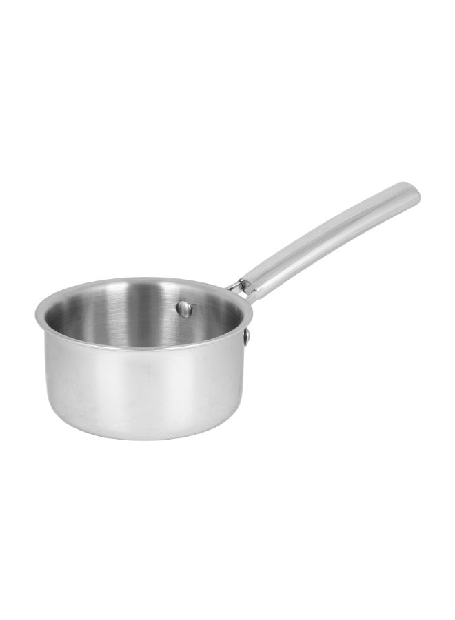 NAMSON NAMSON TRI-PLY SAUCE PAN 15CM NA-7948 – Premium Stainless Steel | Durable & Easy to Clean | Everyday Kitchen Essential - Image 2