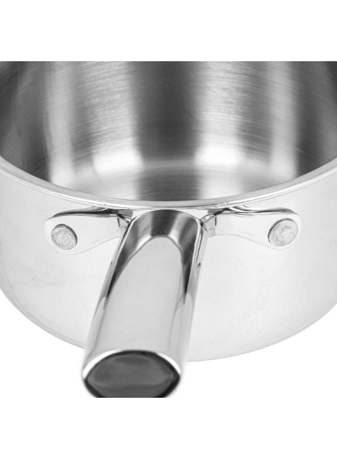 NAMSON NAMSON TRI-PLY SAUCE PAN 15CM NA-7948 – Premium Stainless Steel | Durable & Easy to Clean | Everyday Kitchen Essential - Image 4