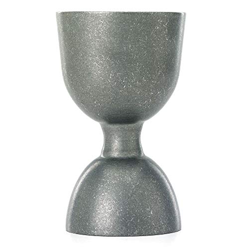 Barfly M37006VN Heavy-Duty Straight Rim Bell Jigger, 1 oz x 2 oz, Vintage - Image 2