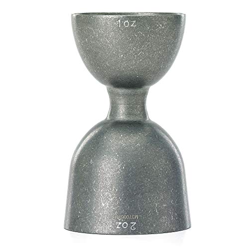 Barfly M37006VN Heavy-Duty Straight Rim Bell Jigger, 1 oz x 2 oz, Vintage - Image 3
