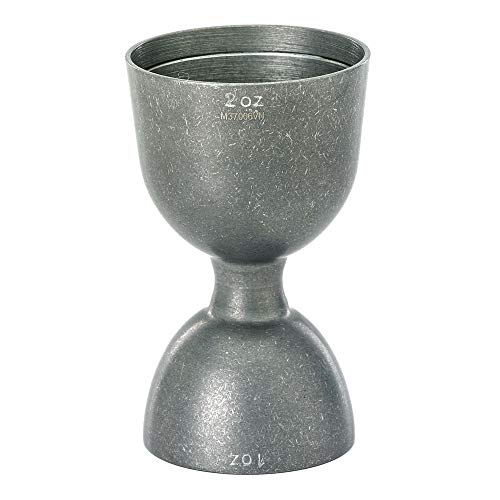 Barfly M37006VN Heavy-Duty Straight Rim Bell Jigger, 1 oz x 2 oz, Vintage - Image 5