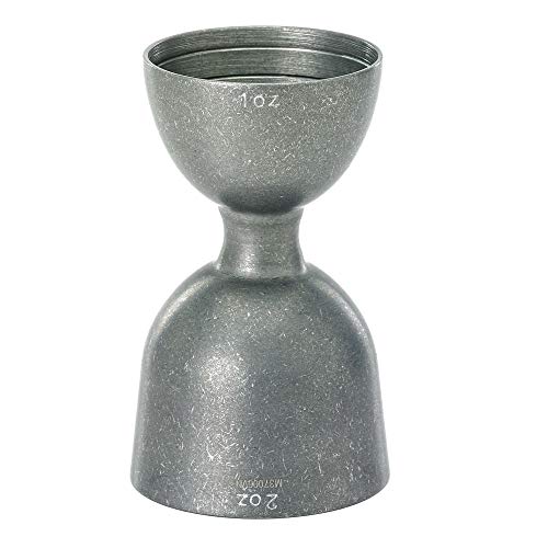 Barfly M37006VN Heavy-Duty Straight Rim Bell Jigger, 1 oz x 2 oz, Vintage - Image 4