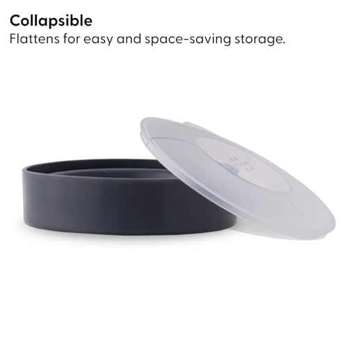 WP W&P Microwave Silicone Personal Popcorn Popper Maker | Red | Collapsible Bowl w/Built In Measuring Cup, BPA Free, Eco-Friendly, Waste Free, 4 Cups of Popped Popcorn - Image 5