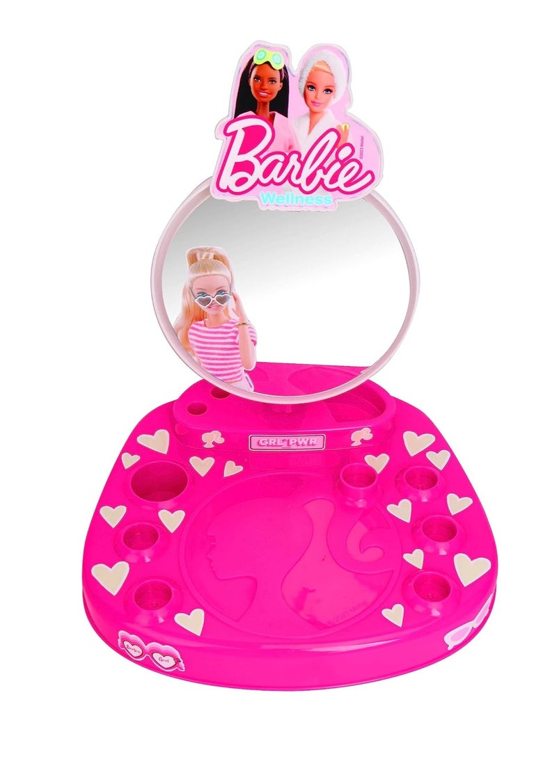 باربي خزانة ملابس مع مجموعة لعب بالضوء والصوت - Image 2