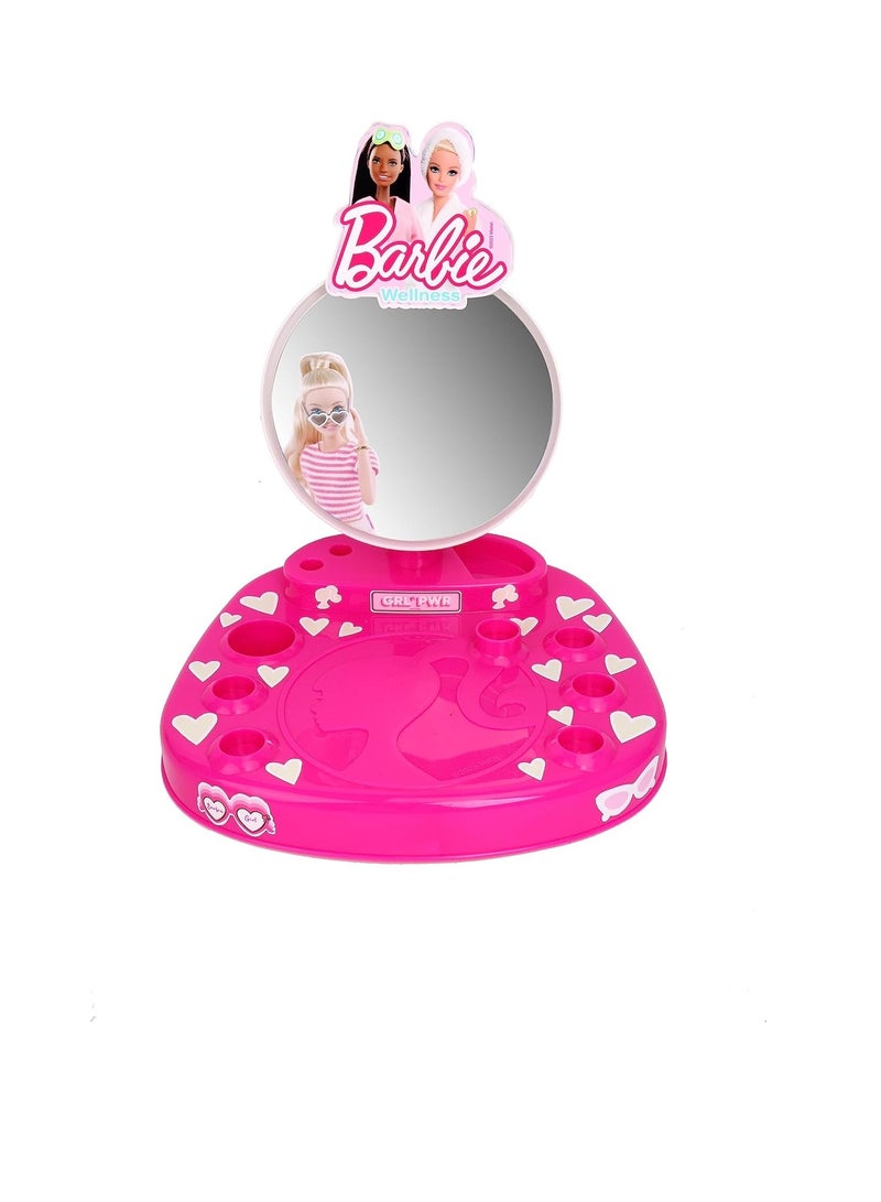 باربي خزانة ملابس مع مجموعة لعب بالضوء والصوت - Image 5