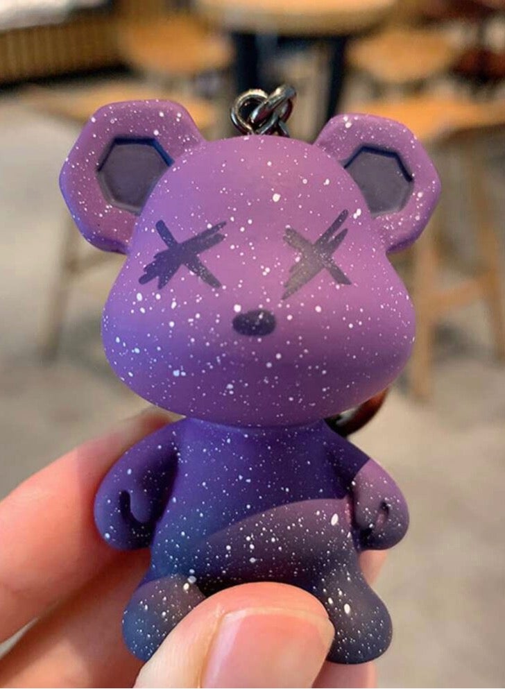 جاست فور يو سلسلة مفاتيح وميدالية بخطاف عصرية متعددة الاستخدام - Image 2