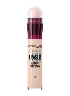 MAYBELLINE NEW YORK Maybelline Instant Anti Age Eraser - 03 Fair  - Image 1