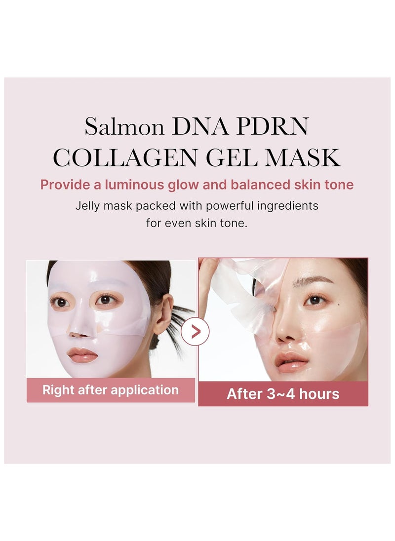 Medicube PDRN Pink Collagen Jelly Gel Mask, 28g  - Image 4