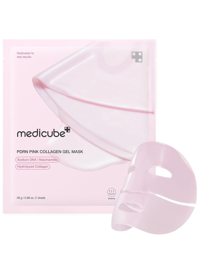 Medicube PDRN Pink Collagen Jelly Gel Mask, 28g  - Image 1