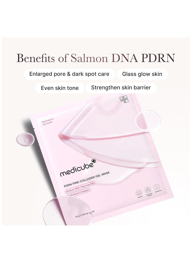 Medicube PDRN Pink Collagen Jelly Gel Mask, 28g  - Image 3