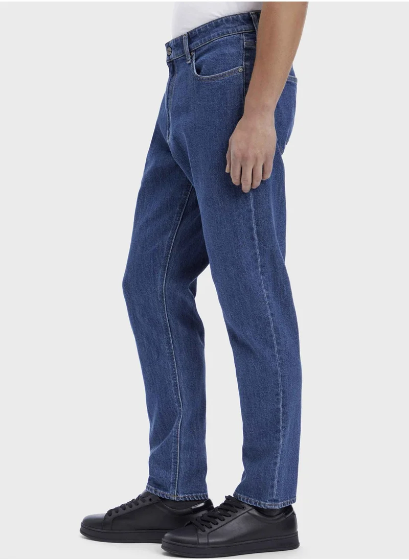 CALVIN KLEIN Tapered Jeans