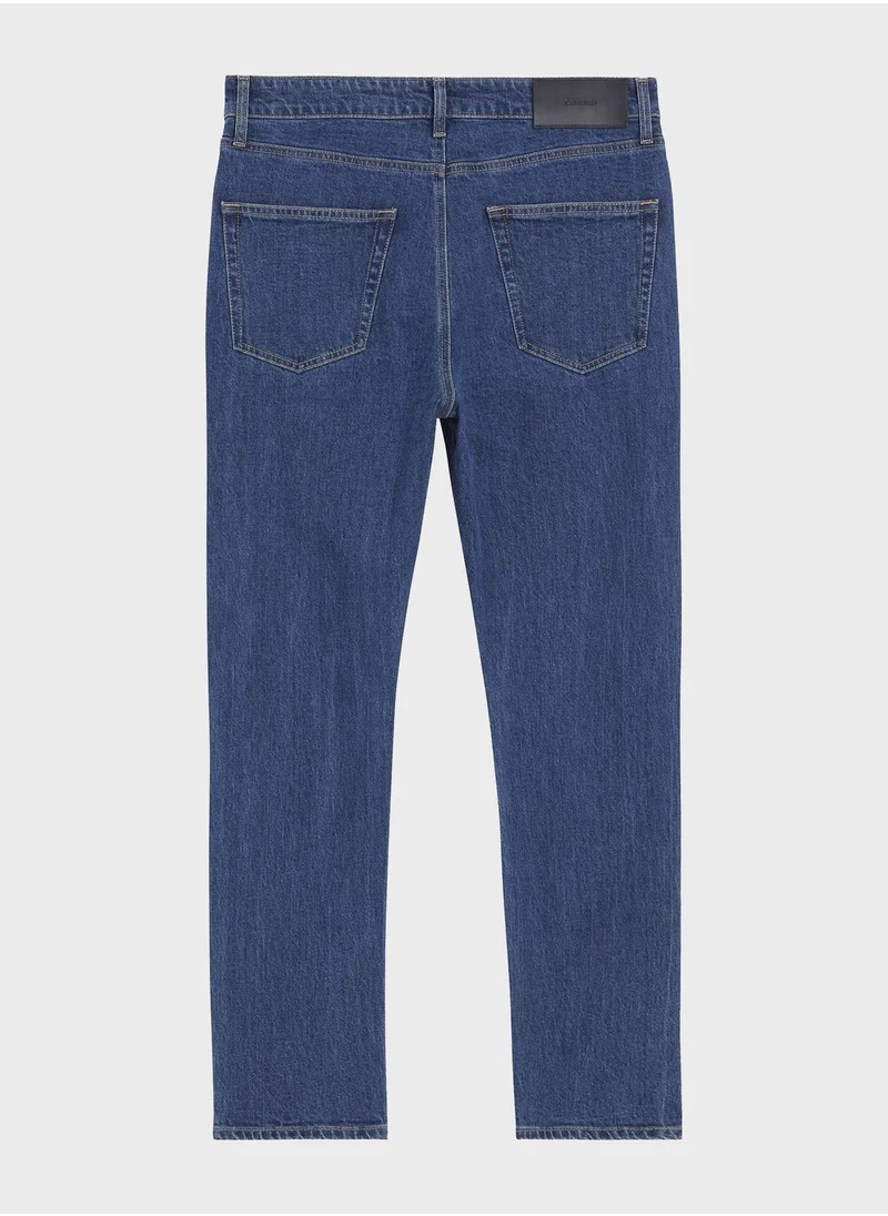 CALVIN KLEIN Tapered Jeans