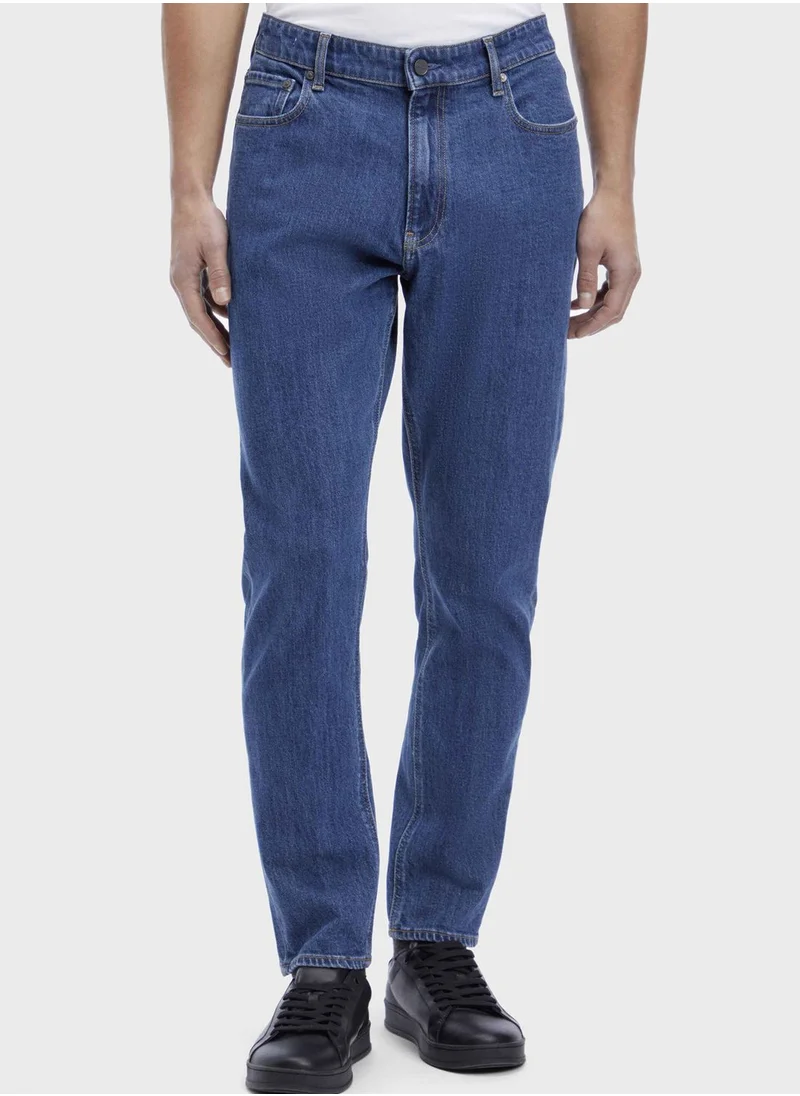 CALVIN KLEIN Tapered Jeans