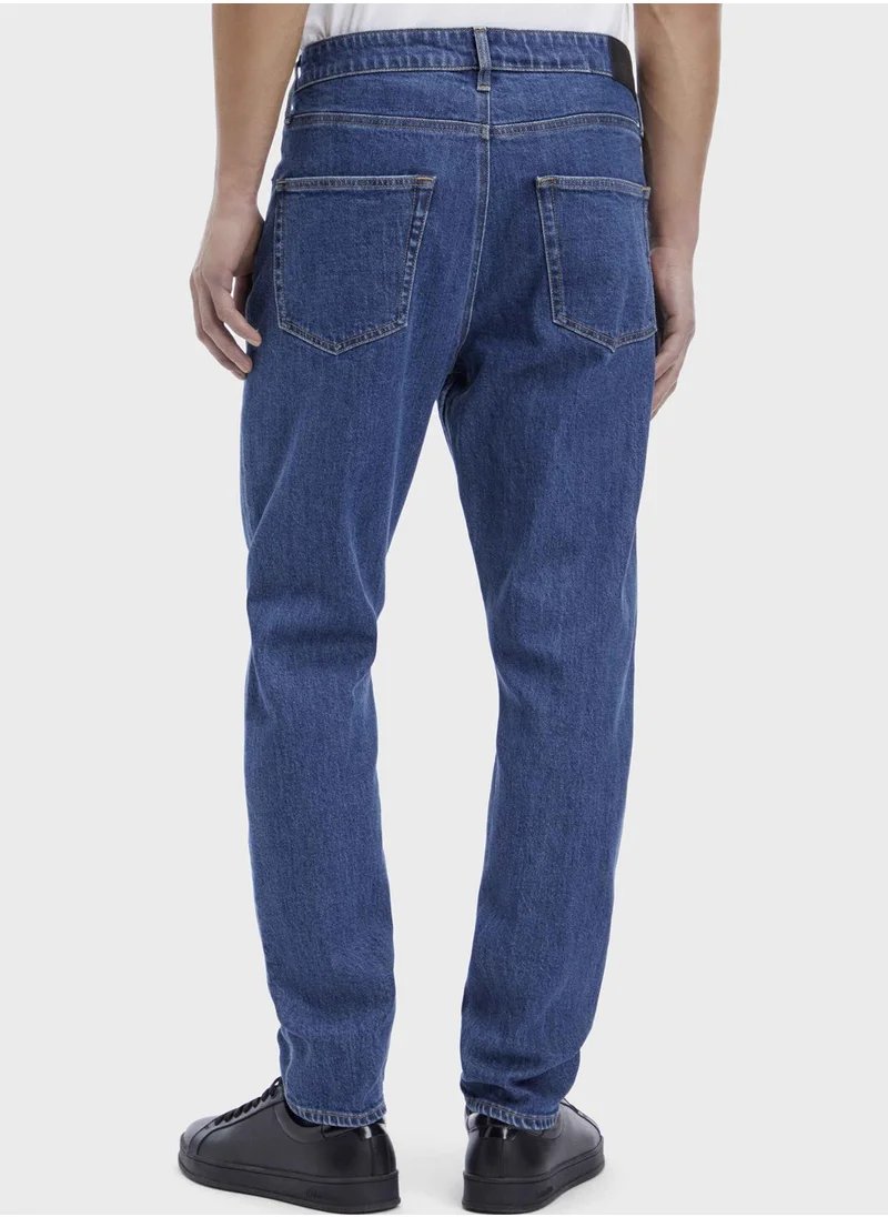 CALVIN KLEIN Tapered Jeans