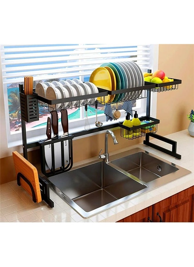 Generic Large over-the-sink dish rack – modern design to organize your kitchen with elegance  - Image 1
