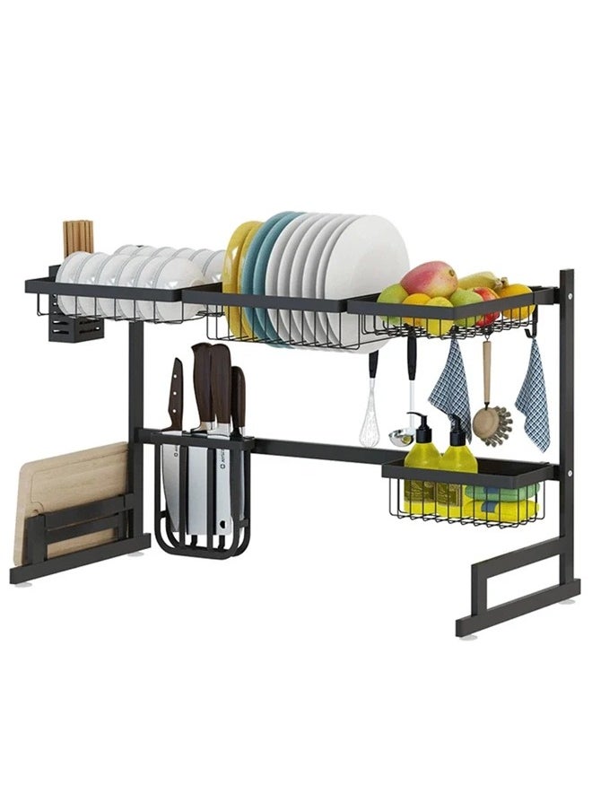 Generic Large over-the-sink dish rack – modern design to organize your kitchen with elegance  - Image 5