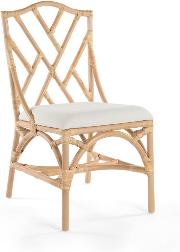 Kouboo KOUBOO Chippendale Dining Chair Natural  - Image 1
