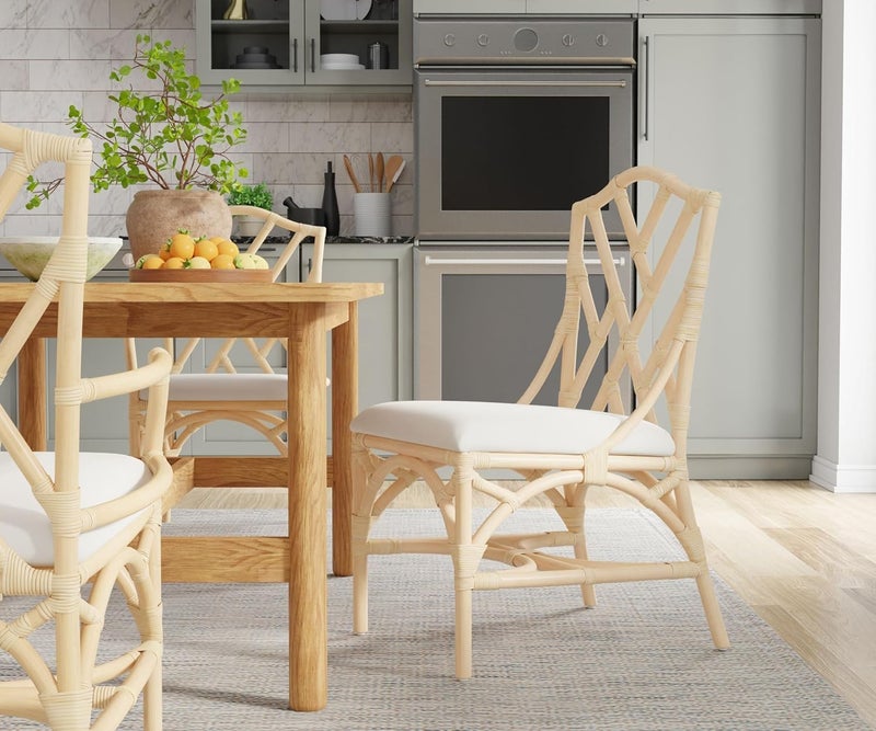 Kouboo KOUBOO Chippendale Dining Chair Natural  - Image 2