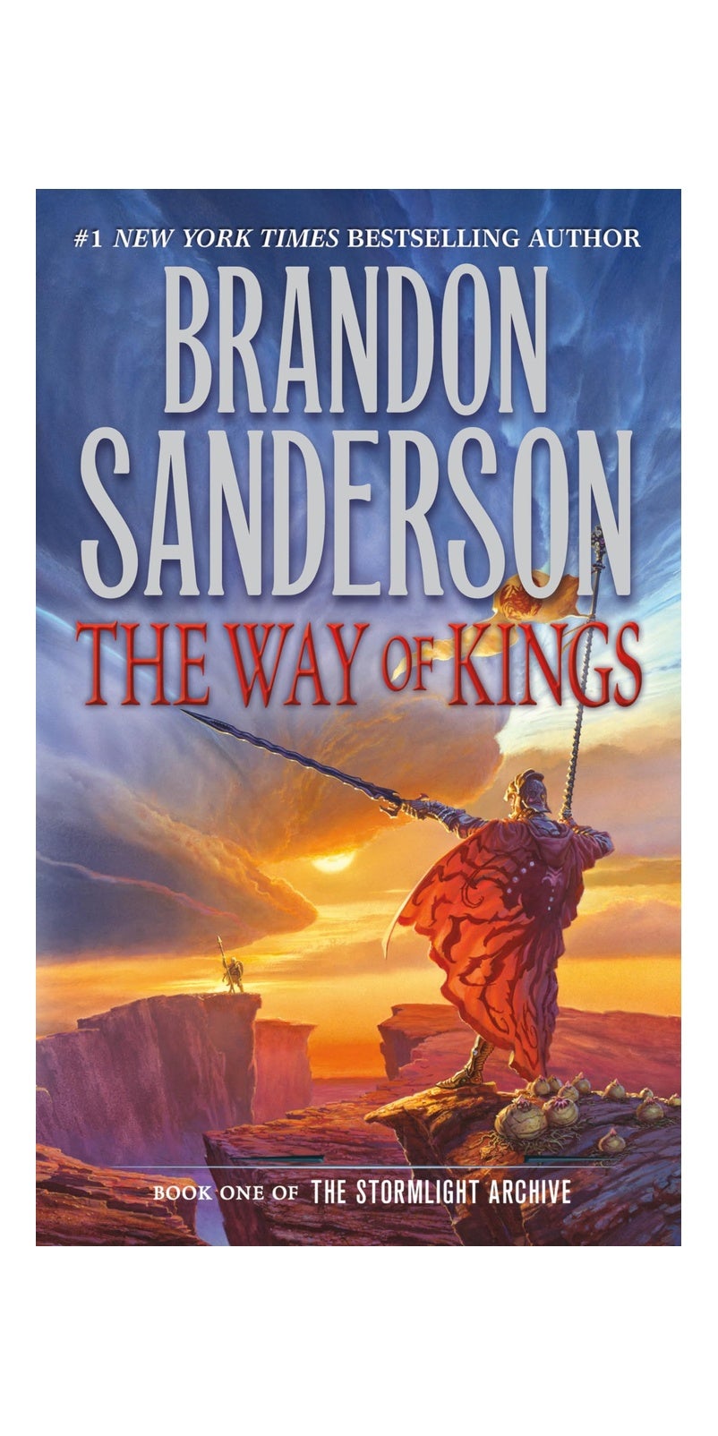 The Way of Kings | Paperback | Published by Tor Fantasy