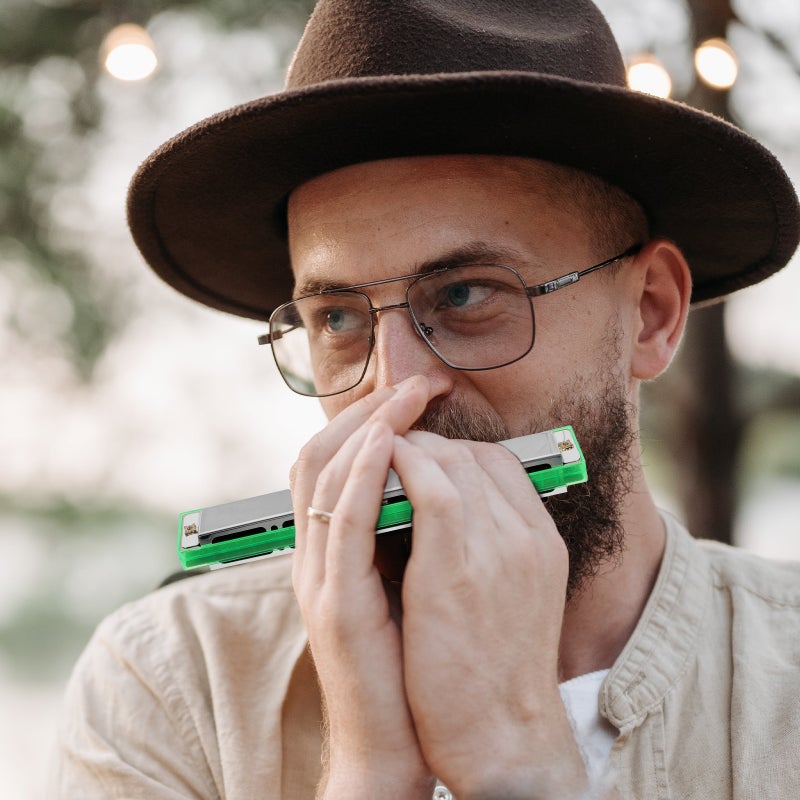 Harmonica for Adult Professional Beginners ABS Made Harmonica Instrument - Image 2