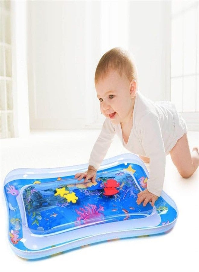 NPB Store Baby Water MAT Inflatable Baby Play MAT Activity Center for Infant Baby Toys 3 to 15 Months, Baby Gifts for Boys Girls(Assorted Design) - Image 2