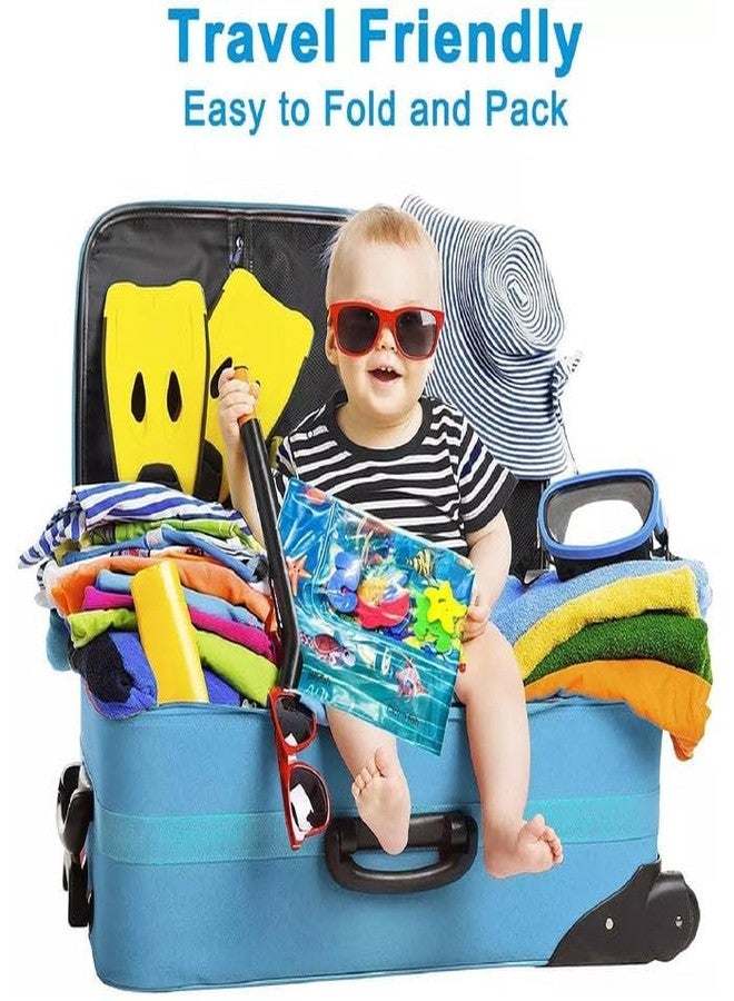 NPB Store Baby Water MAT Inflatable Baby Play MAT Activity Center for Infant Baby Toys 3 to 15 Months, Baby Gifts for Boys Girls(Assorted Design) - Image 5