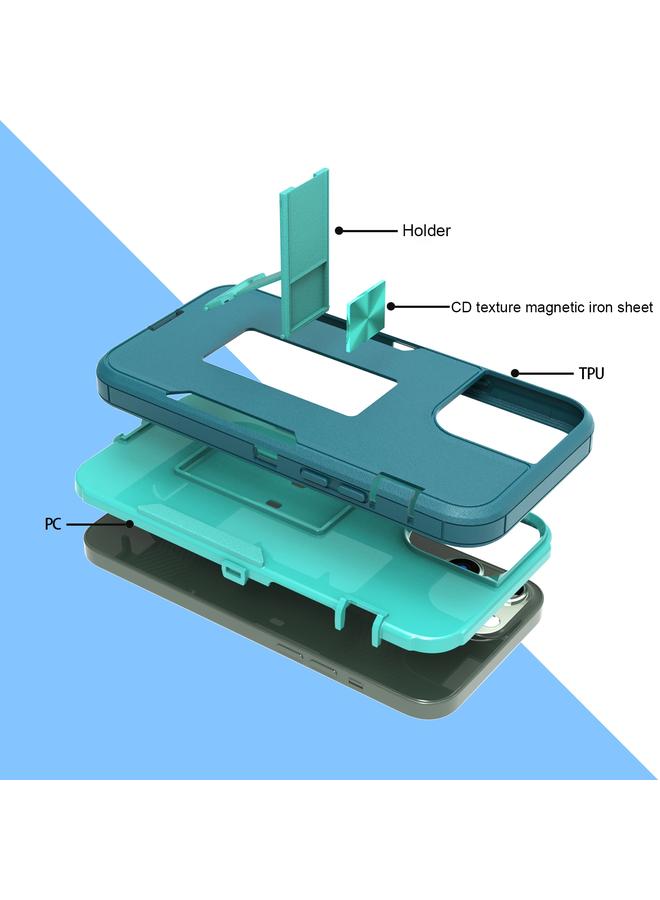 زبون جراب لهاتف iPhone 12 Pro Max مع حامل مغناطيسي - Image 3