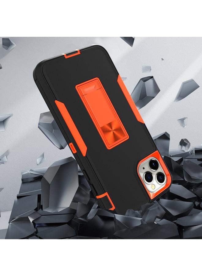 زبون جراب لهاتف iPhone 12 Pro Max مع حامل مغناطيسي - Image 4