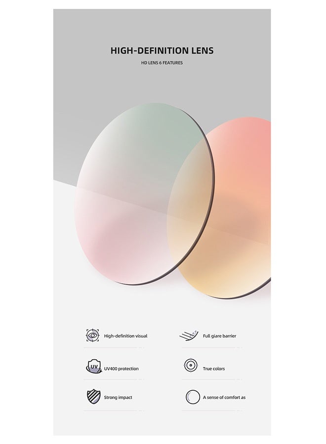 CIKJUK Square Sunglasses Men Women Metal Frame Openwork Men's Women's Sunglass Oversized Sun Glasses Mens Fashion Big Eye Glasses Large Frame Man Shades UV400 Protection Sun Glas Brown - Image 3