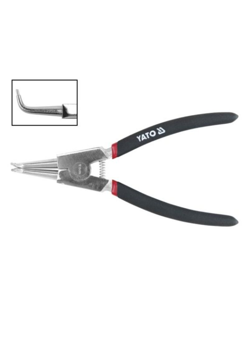 YATO Circlip Pliers External Bent 150Mm Cr-V YT-2141