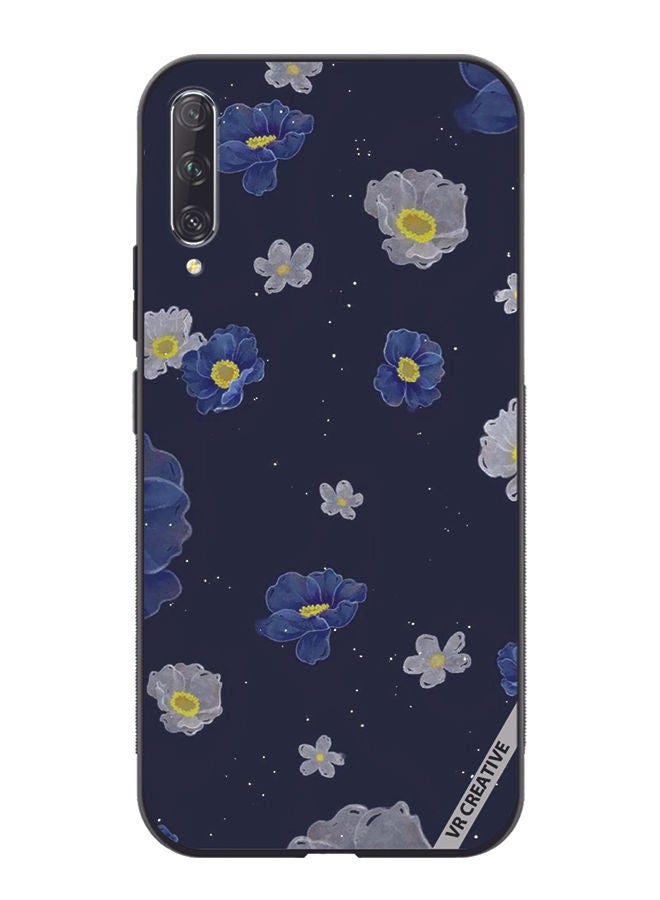 VR CREATIVE Protective Case Cover For Huawei Nova Y9S Floral Design Multicolour - Image 1