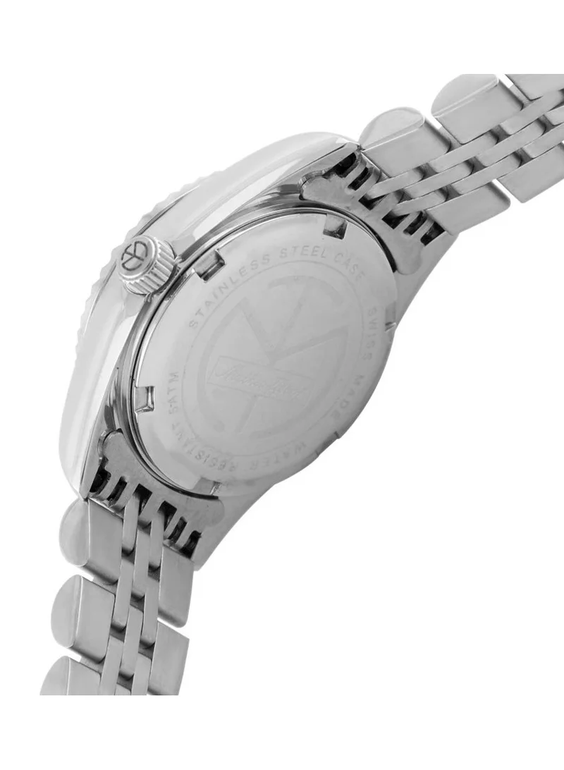 Mathey-Tissot Mathey II Quartz Crystal White Mother of Pearl Dial Ladies Watch D710AI
