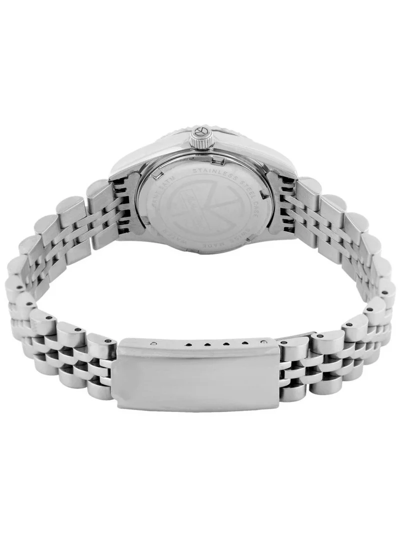 Mathey-Tissot Mathey II Quartz Crystal White Mother of Pearl Dial Ladies Watch D710AI